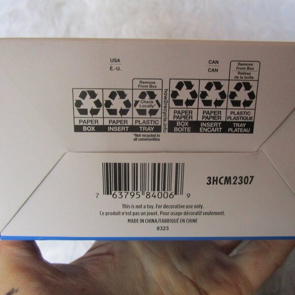 NIB Hallmark Funko Transformers Optimus Prime Christmas Tree Ornament 2023 Blue - Picture 3 of 7